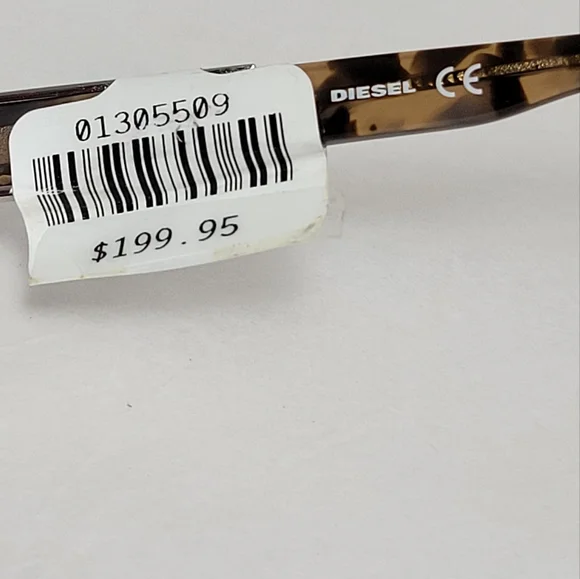 Diesel DL 5112 Brown Round Plastic Eyeglasses Frame 52-16-145 NWT - Picture 12 of 14